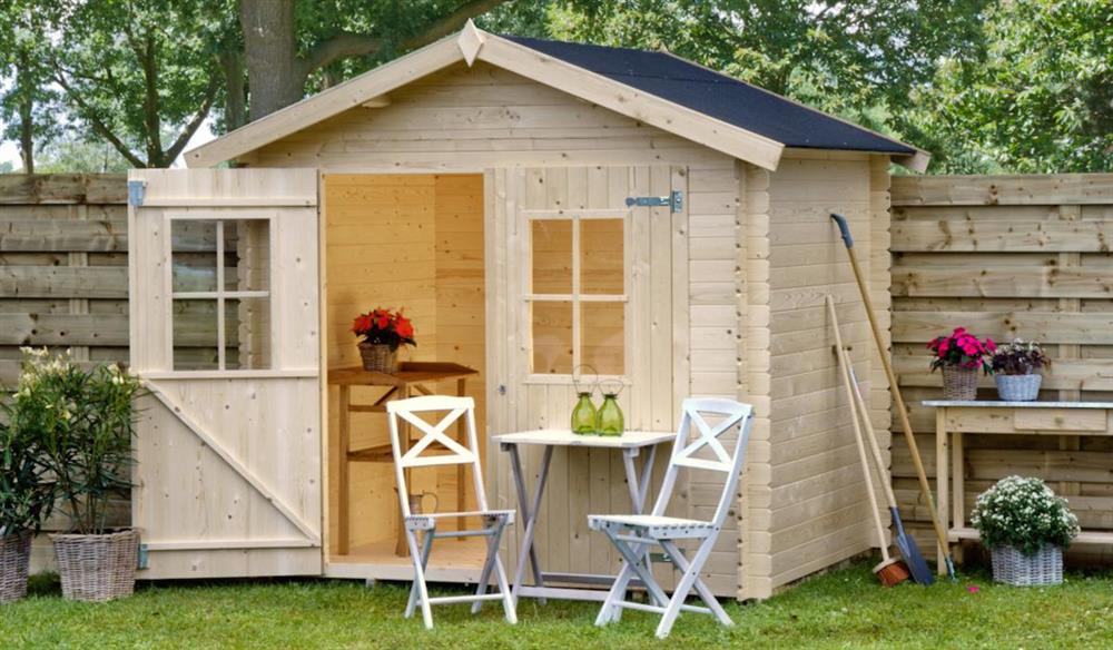 casetta legno blockhouse